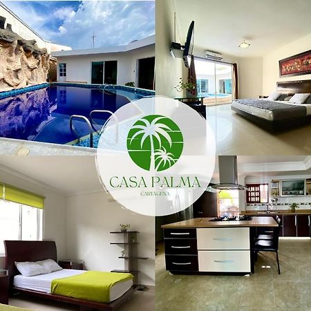 Апартаменты Casa Palma Cartagena De Indias, Colombia Экстерьер фото