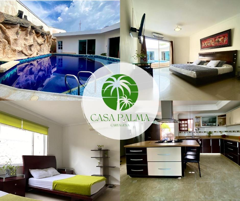 Апартаменты Casa Palma Cartagena De Indias, Colombia Экстерьер фото